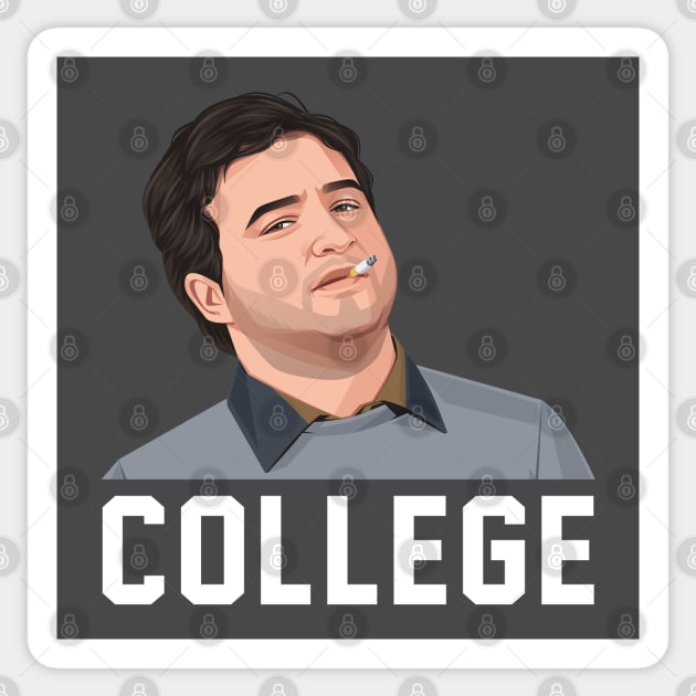 COLLEGE Sticker by BodinStreet